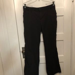 Eddie Bauer travel pants size 18 black